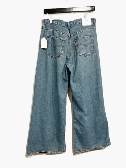 Levi’s Baggy Dad Wide Leg Jeans in Cause And Effect - 27