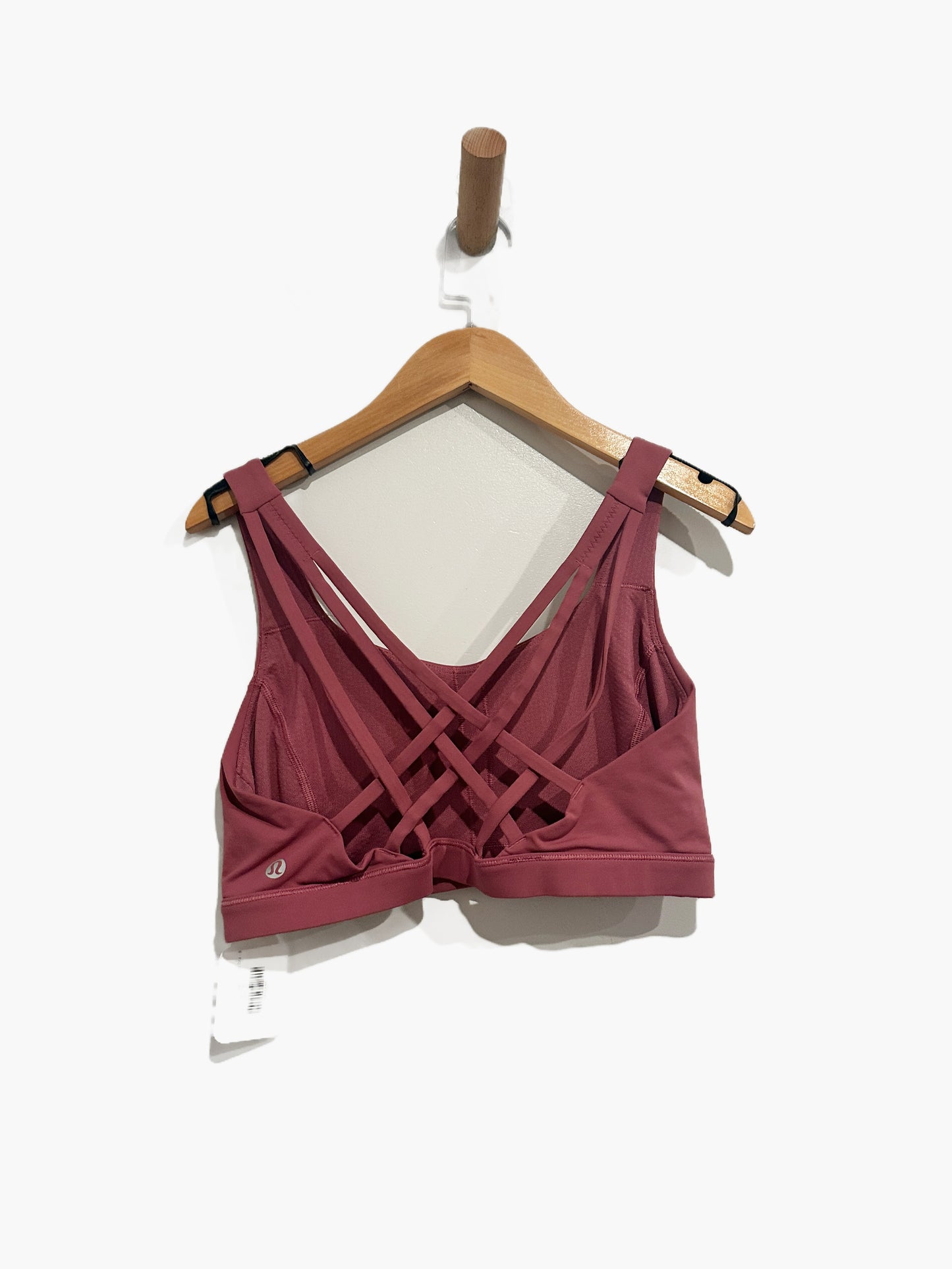 Lululemon Free To Be Serene Bra in Moss Rose - 8