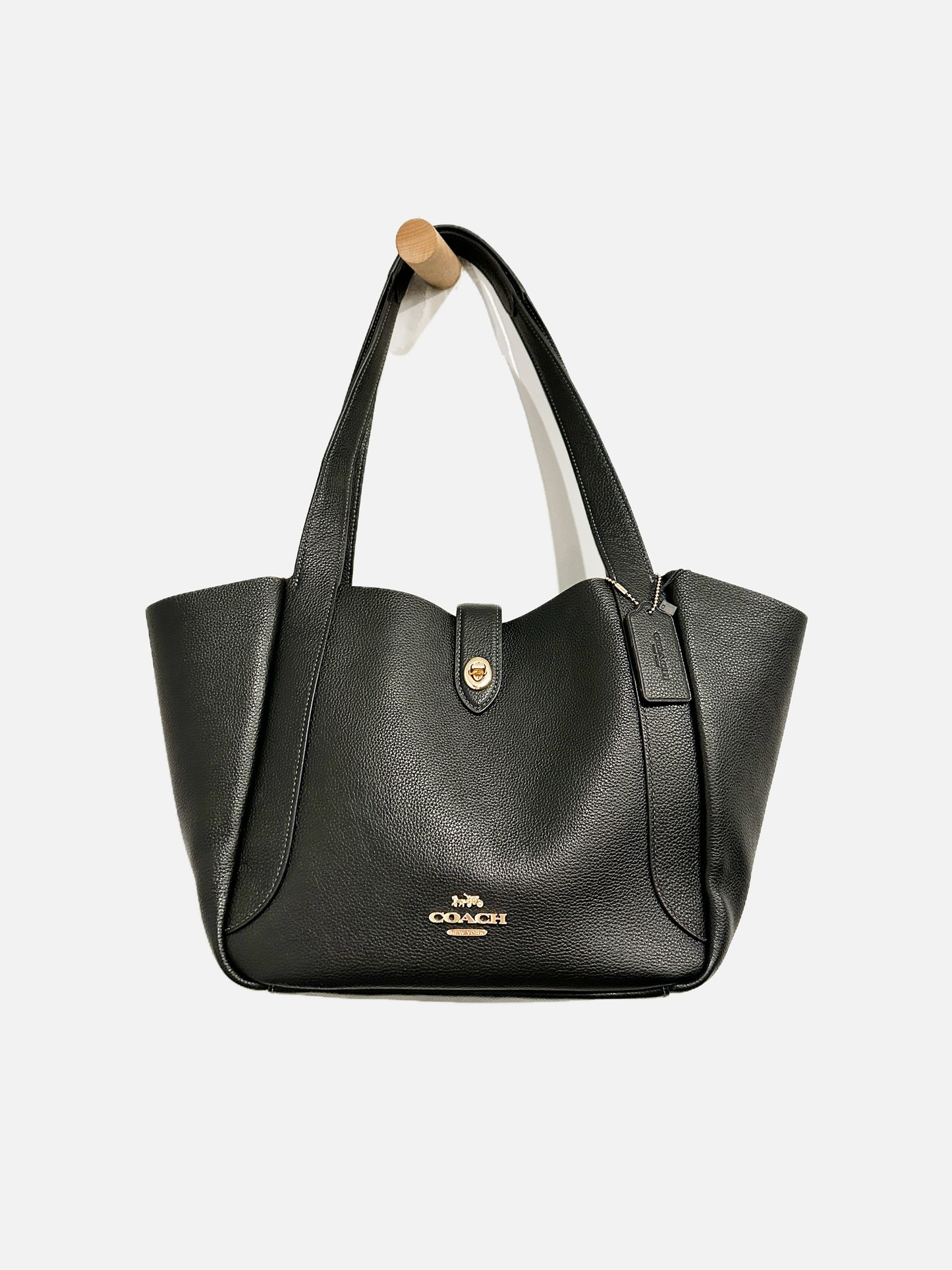 Coach Black Tote Bag