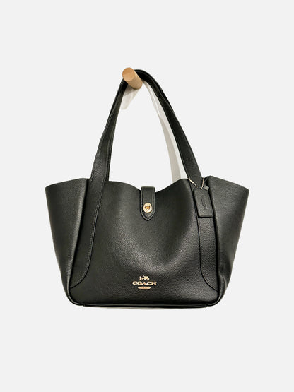 Coach Black Tote Bag