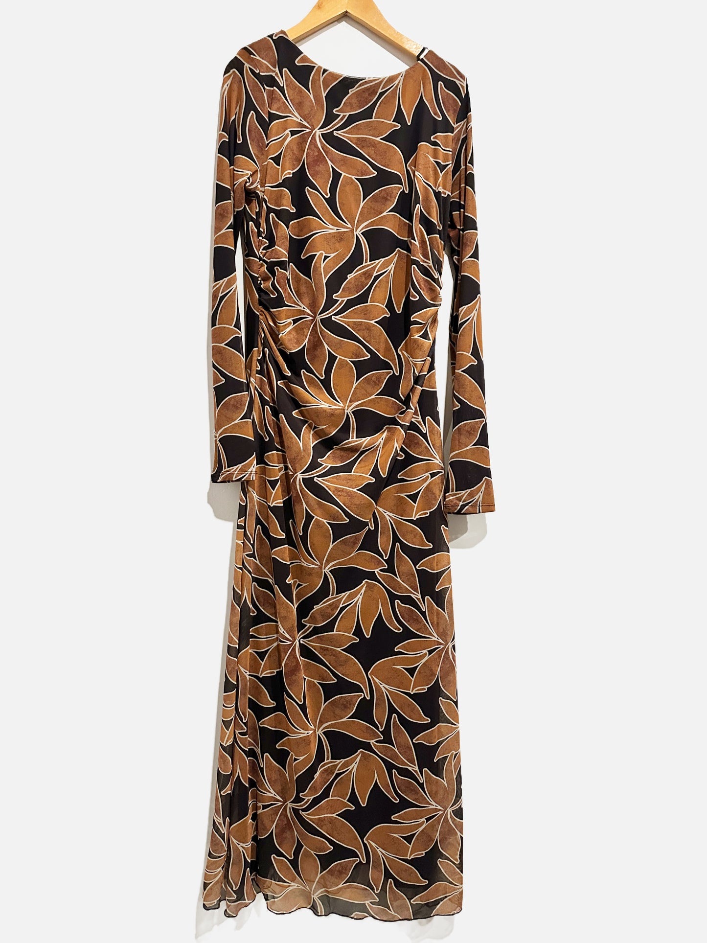 Z Supply Spellbound Nox Floral Dress - Large
