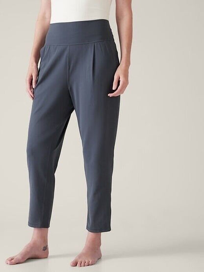 Athleta Elation Jogger Pant in Granite Blue - Medium