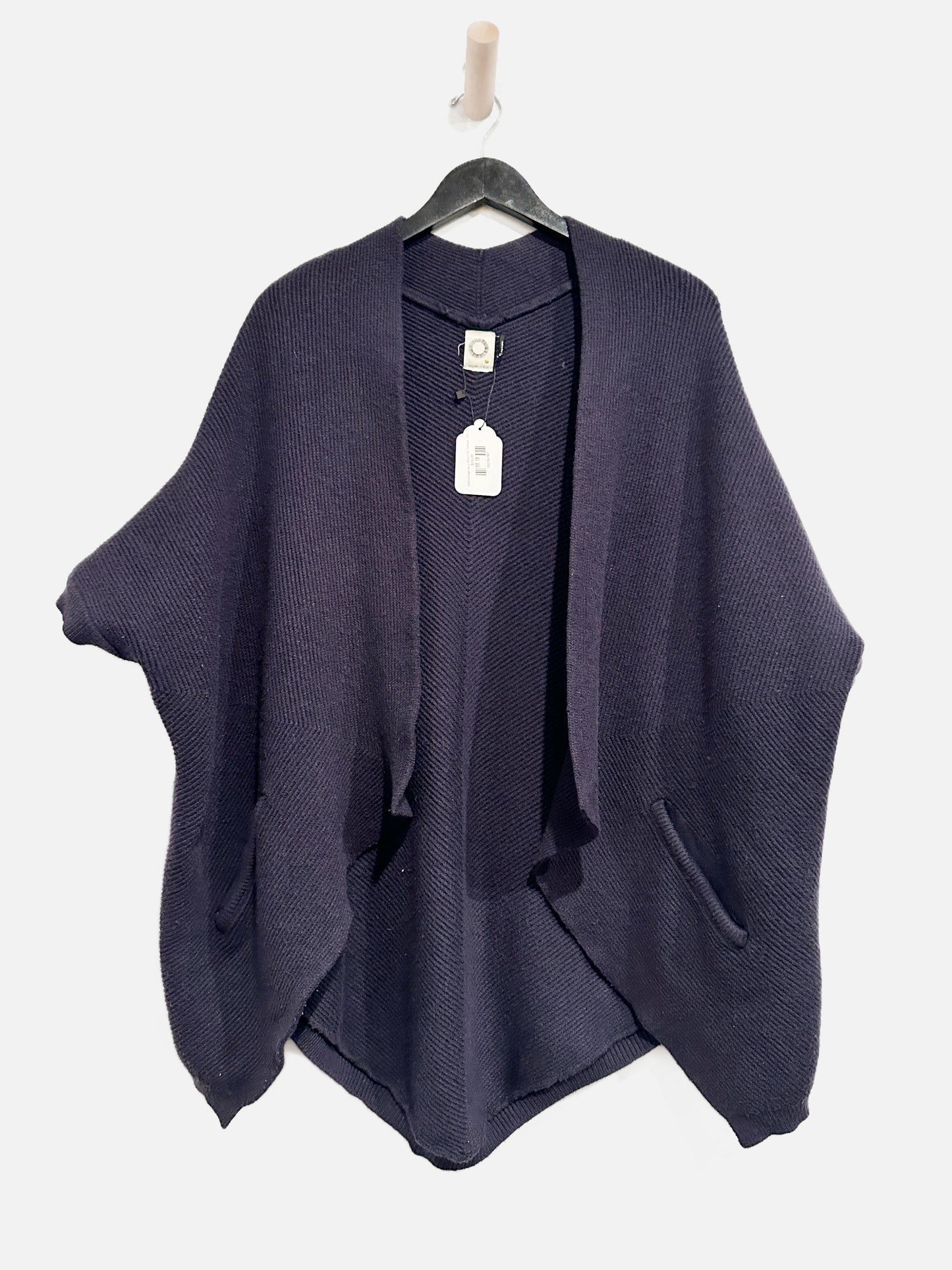Anthropologie Akemi + Kin Etienne Navy Short Sleeve Cardigan - OS