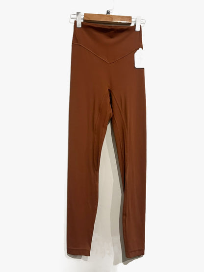 Lululemon Breezethrough High Rise Leggings 28” in Ancient Copper - 4