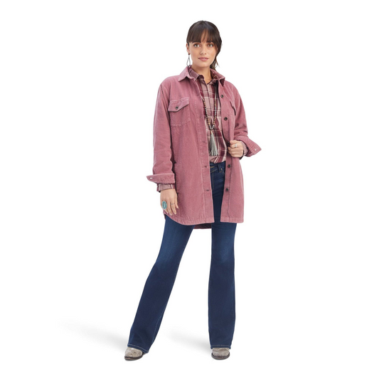 Ariat Mauve Corduroy Jacket - Small
