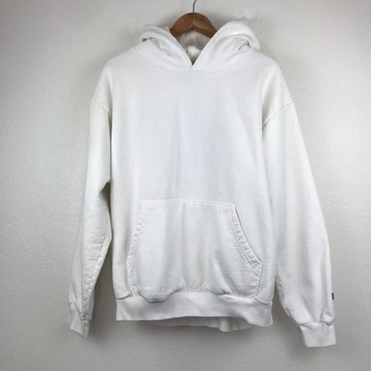 Riot Hill White Violent Hoodie Size Large