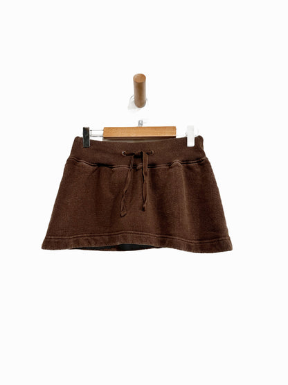 Marcel Hemp Brown Micro Skirt - Small