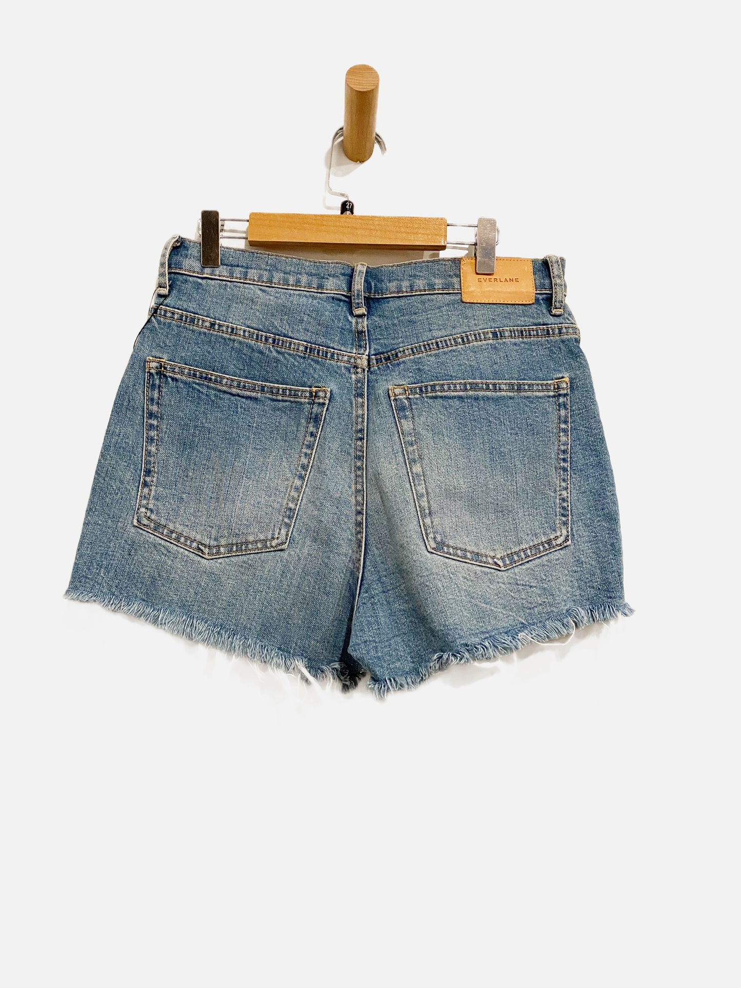 Everlane Denim Cheeky Shorts- 27