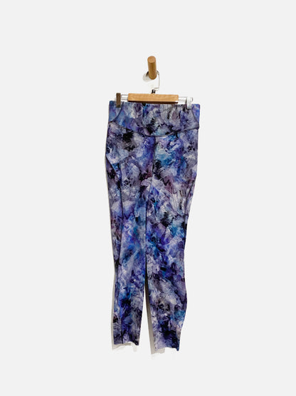 Lululemon Base Pace Blue Marble Leggings - 6