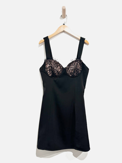 Lulus Black Lace Dress - Small