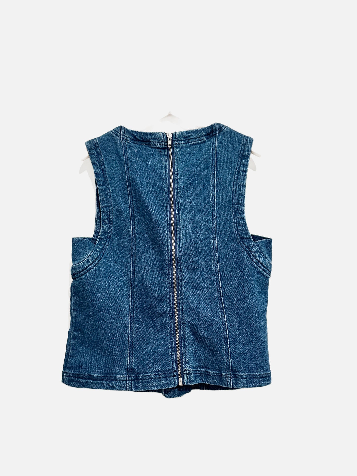 Velvet Heart Denim Tank