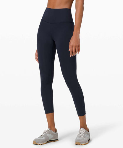 Lululemon Wunder Train High Rise 25” Leggings in True Navy - 2