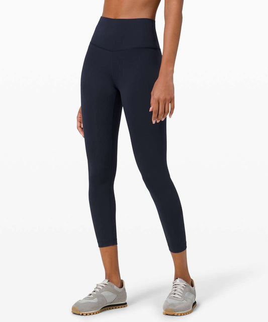 Lululemon Wunder Train High Rise 25” Leggings in True Navy - 2