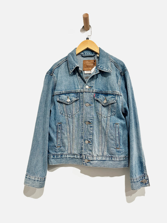 Levi’s Denim Oversized Trucker Jacket - XS