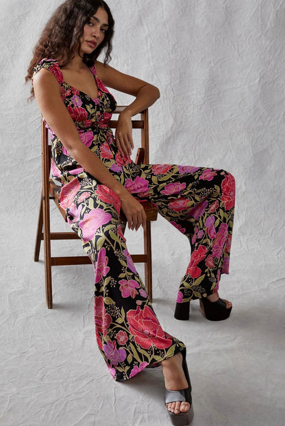 Free People Rolling Hills Jumpsuit - XL