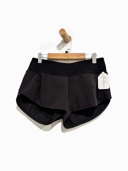 Lululemon Speed Up Short 2.5" in Black - 2