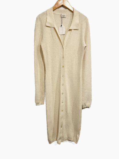 Aritzia Wilfred Cove Dress in Heather Light Birch - Medium
