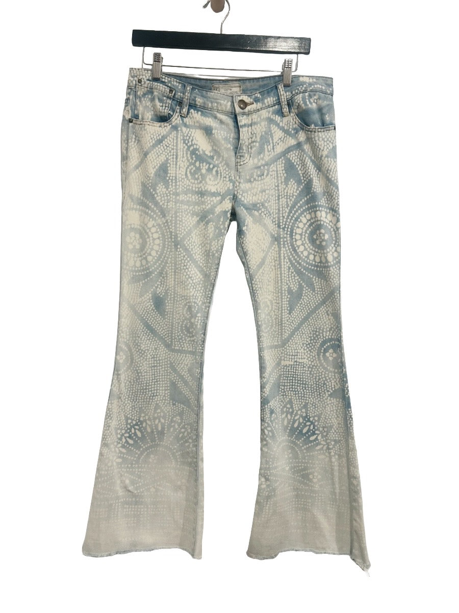 Free People Discharge Bali Flare Jeans - 29