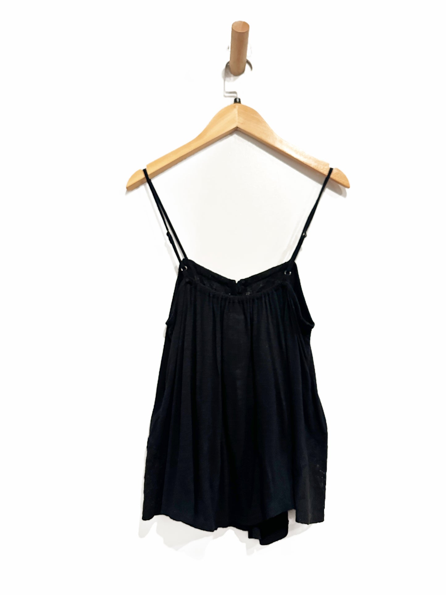 Ralph Lauren Denim & Supply Black Tank - Small