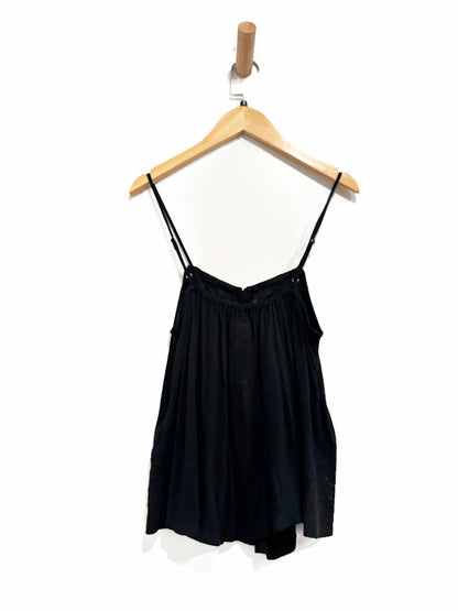Ralph Lauren Denim & Supply Black Tank - Small