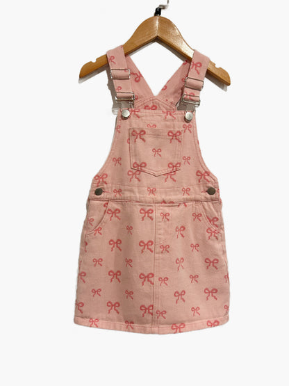 Rylee Faith Designs Pink Bow Jumper - 5
