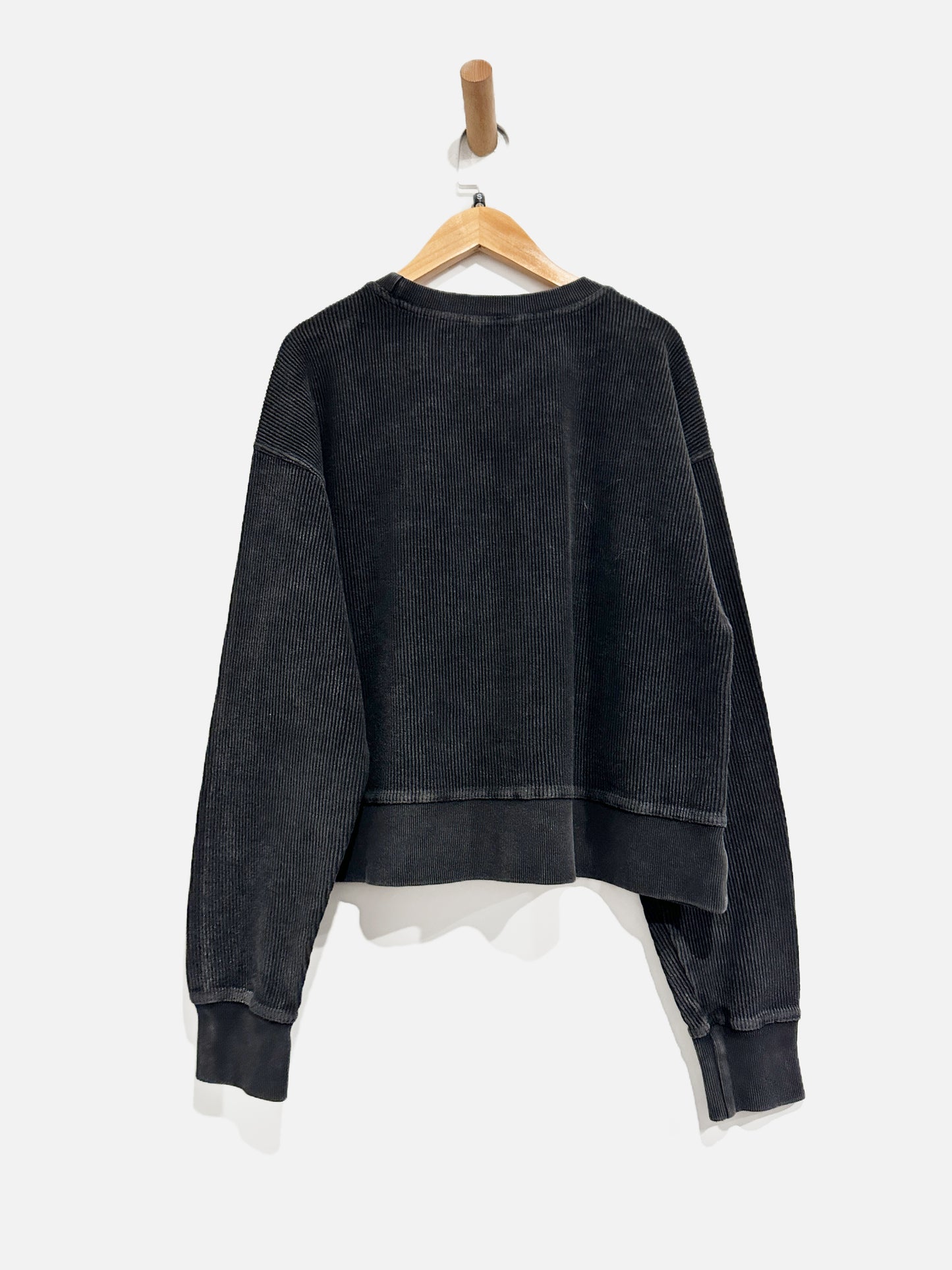 Charles River Black “Creighton” Pullover - Small