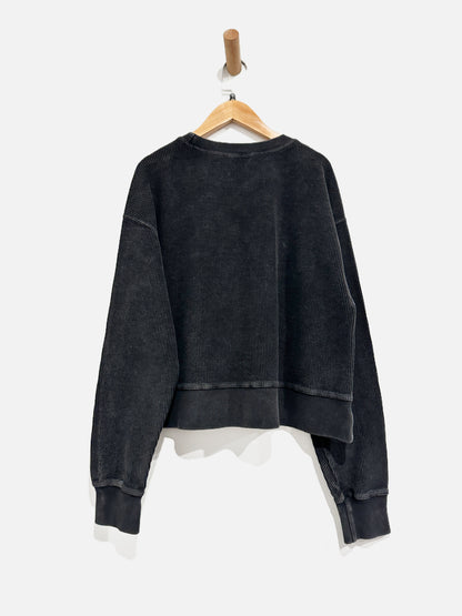 Charles River Black “Creighton” Pullover - Small