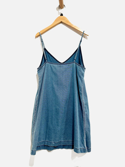 Aritzia Wilfred Free Denim Mini Dress - Small