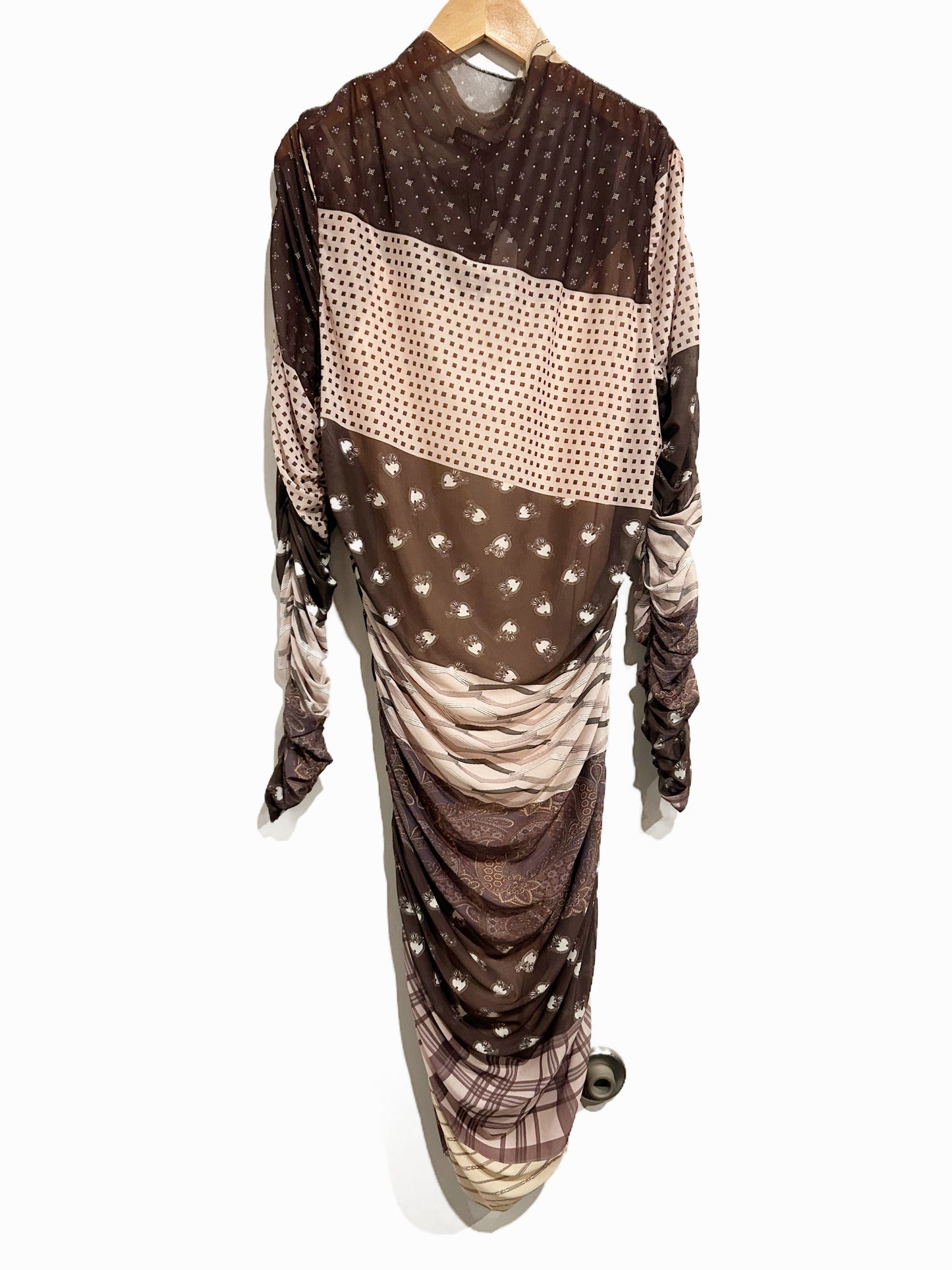 NWT Steve Madden Kamille Midi Dress - XL
