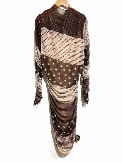 NWT Steve Madden Kamille Midi Dress - XL