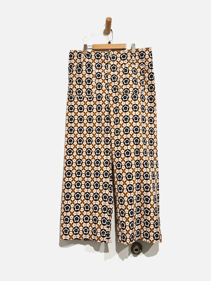Anthropologie Maeve Floral Colette Pants - 32