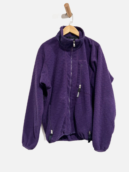 Patagonia Purple Vintage Full Zip Jacket - Small