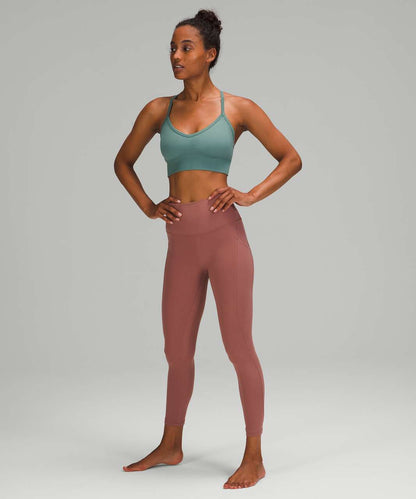 Lululemon Align High Rise Pant with Pockets 25" in Spiced Chai - 10