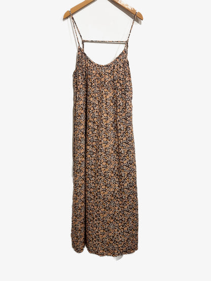 Volcom Naw Beach Midi Dress - Large