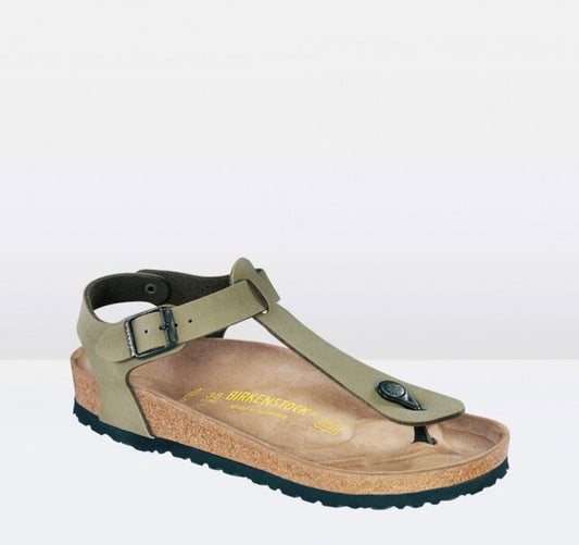 Birkenstock Kairo Green Thong Sandal - 39