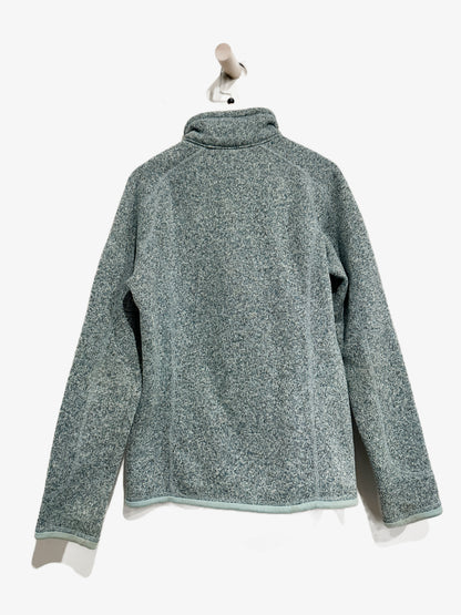 Patagonia Better Sweater 1/4 Zip in Atoll Blue - Small