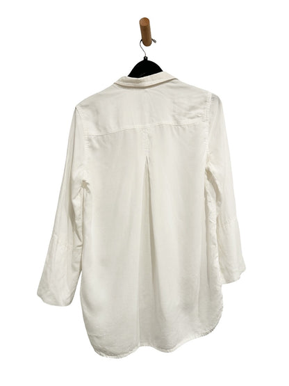 Cloth & Stone White Shirt Tail Button Down - Medium