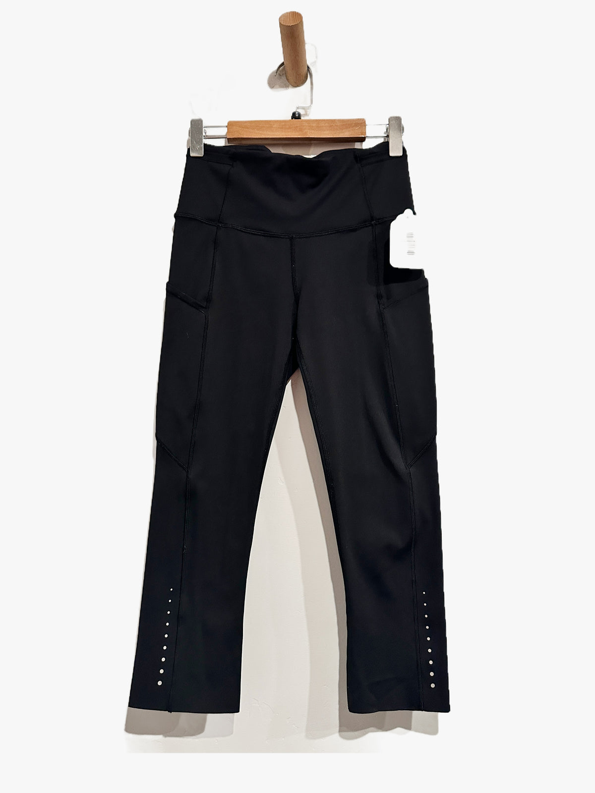 Lululemon Fast & Free Crop 19” in Black - 4