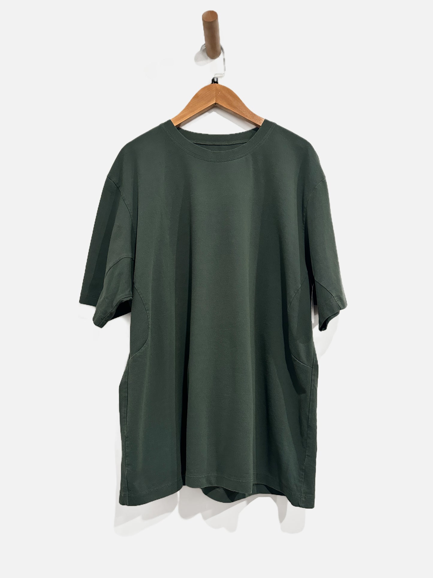 Lululemon Men's Green SS Tee - Medium