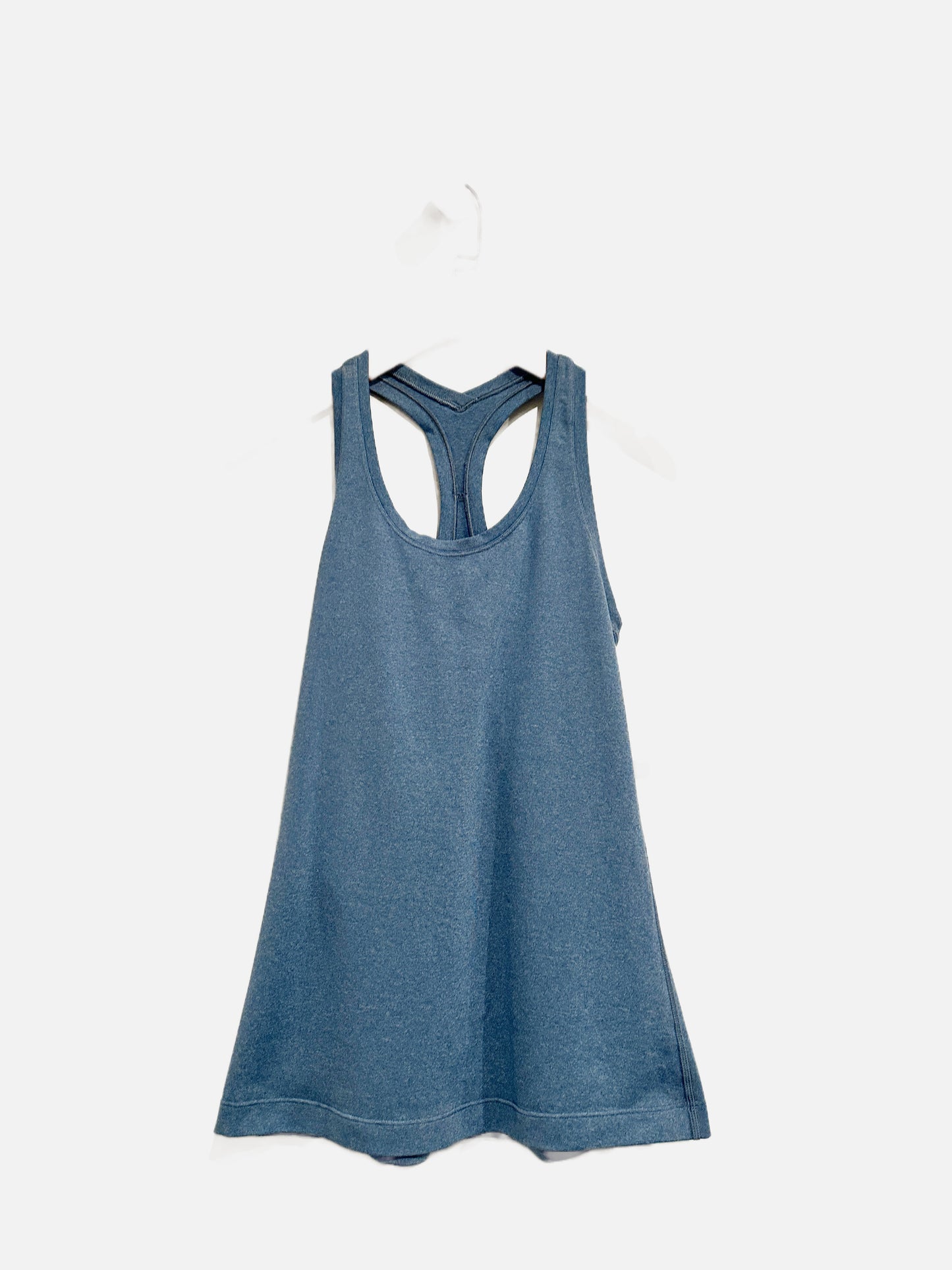 Lululemon Blue Heather Racer Back Tank