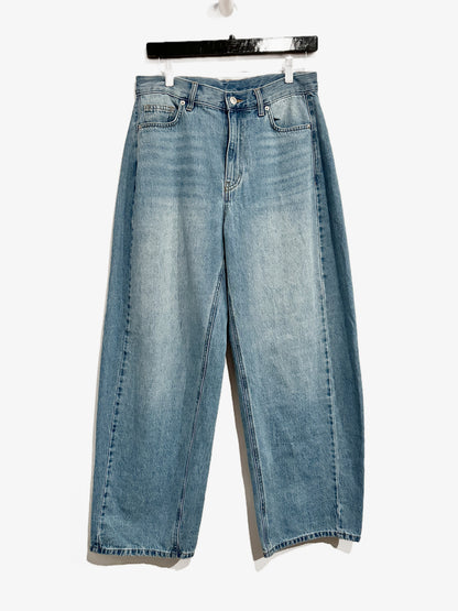 H&M Barrel Leg Jeans - 4