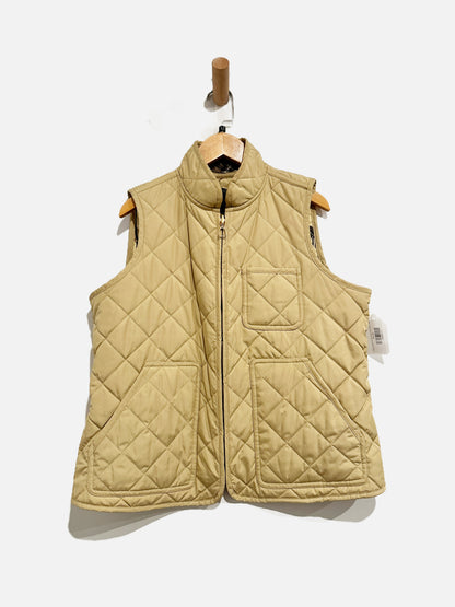 Ralph Lauren Tan Reversible Horse Vest - Large