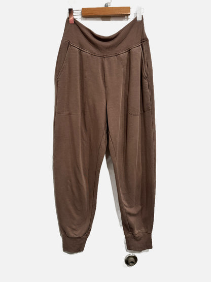 Athleta Coaster Luxe High Rise Jogger in Truffle - Small