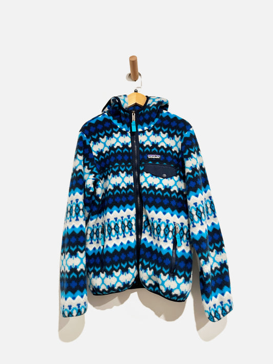 Patagonia Synchilla Blue Print Full Zip - XS