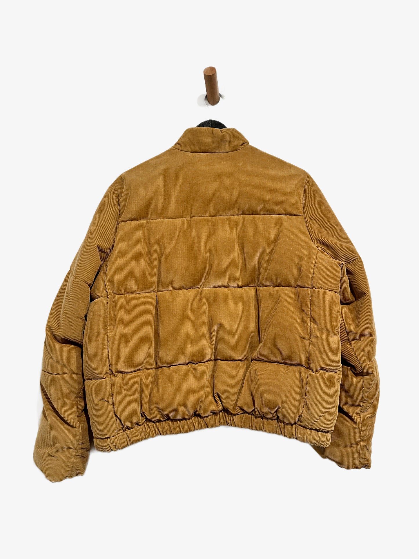 Sisstrevolution Bells Corduroy Jacket in Tan - Large