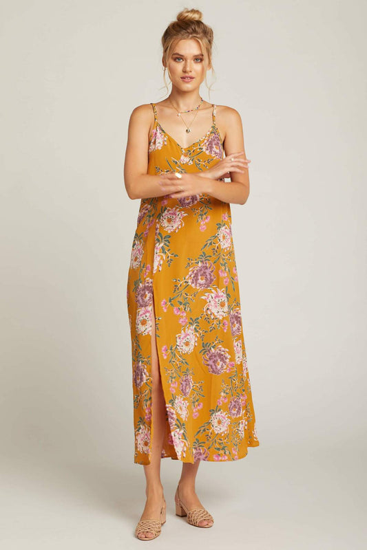 Flynn Skye Jeanette Slip Dress in  Golden Hour - Size Small