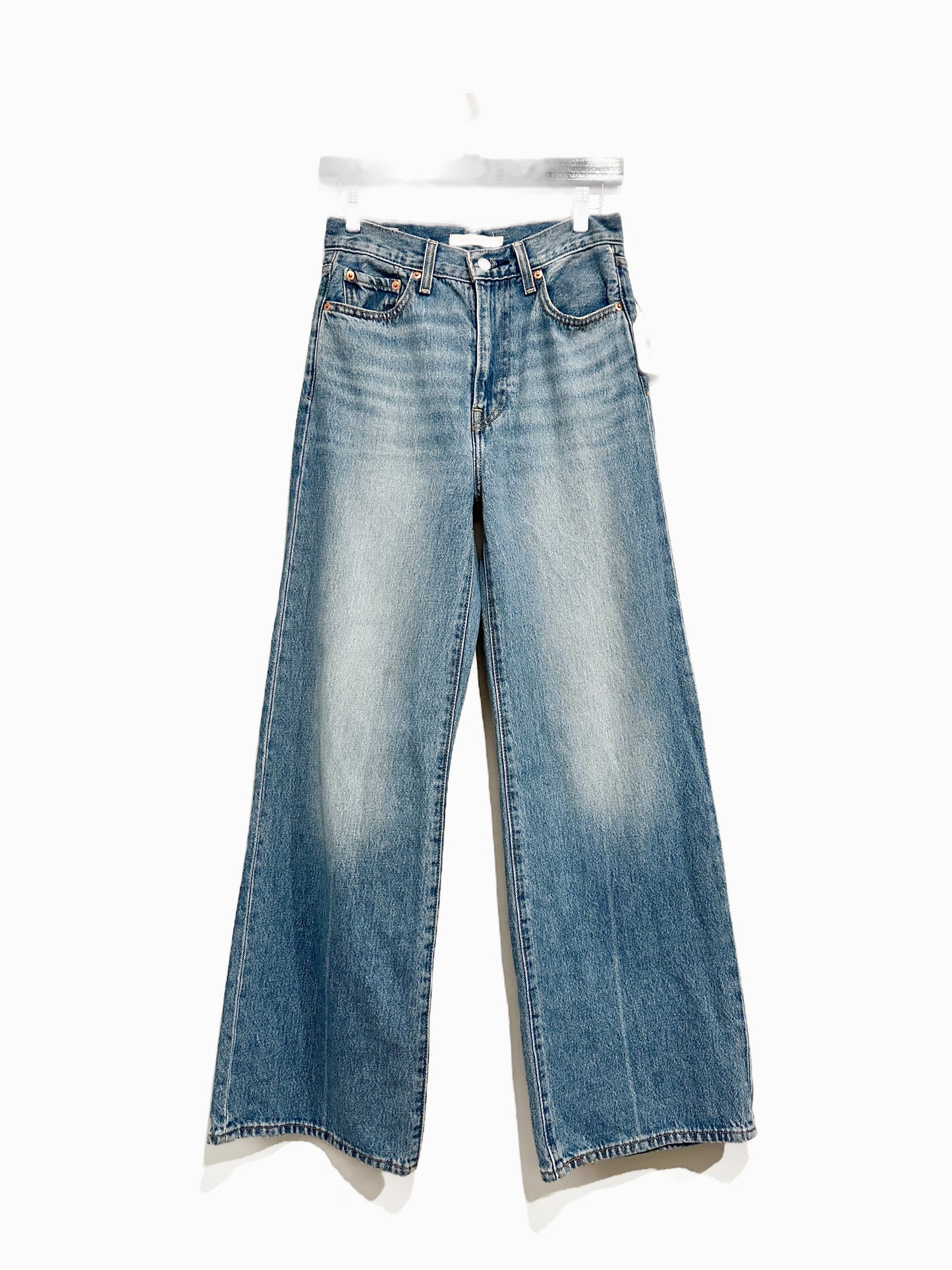 Levi’s Ribcage Wide Leg Jeans in Not The Same - 25