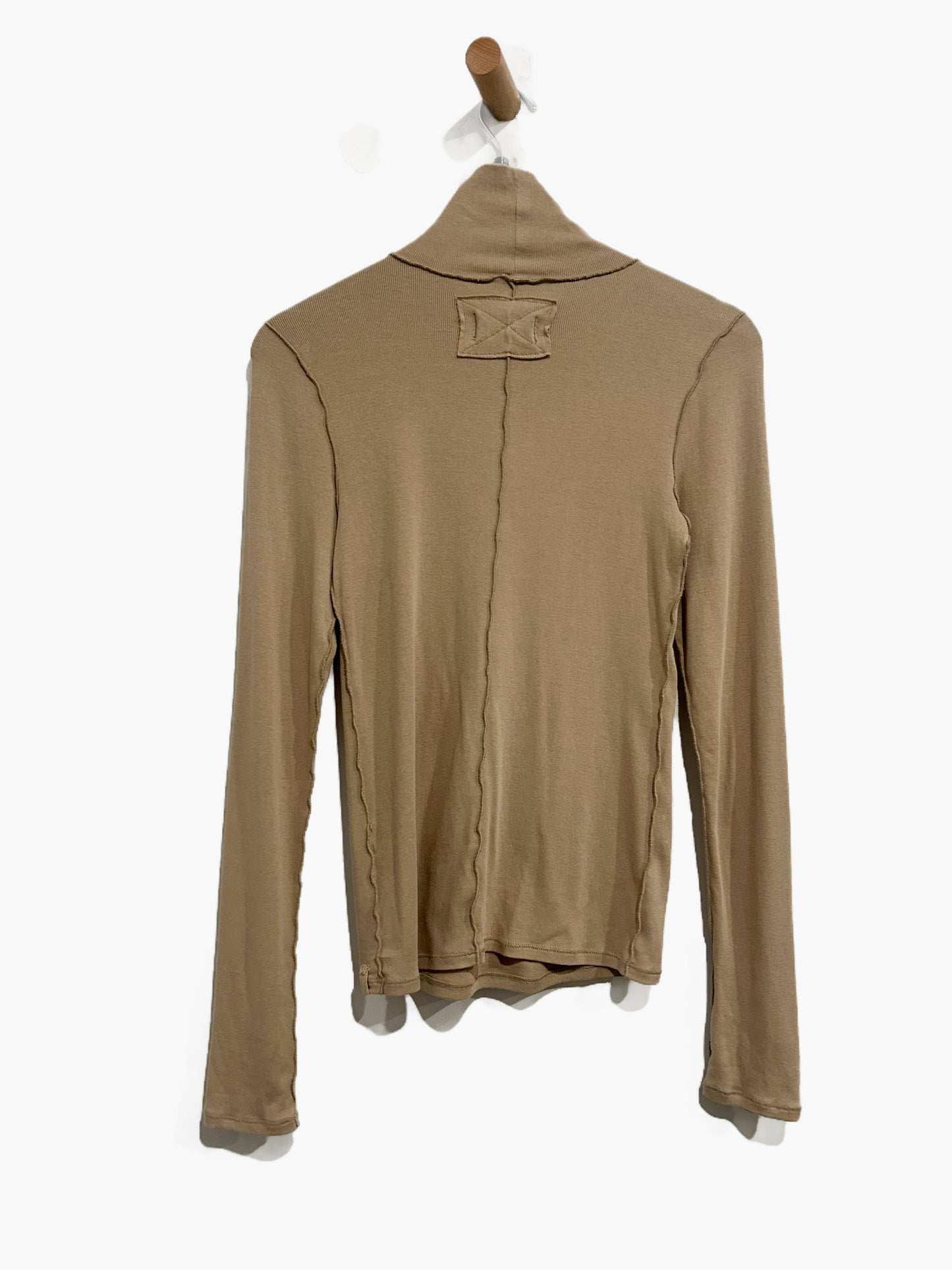 Free People Good Good Turtleneck in Fallen Rock - Small
