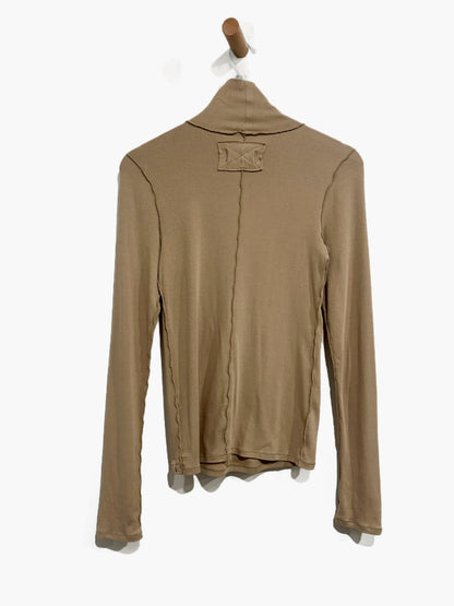 Free People Good Good Turtleneck in Fallen Rock - Small
