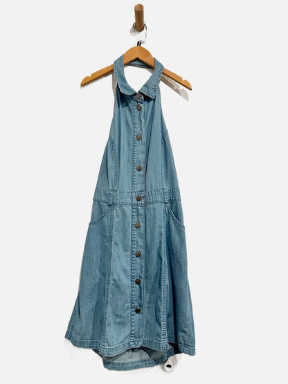 Free People Sami Halter Mini Dress - Large